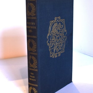 Fuller&#39;s Worthies (1987) Folio Society. Illustrated. No Slipcase. Vintage History Book. Collectible. Decorative.