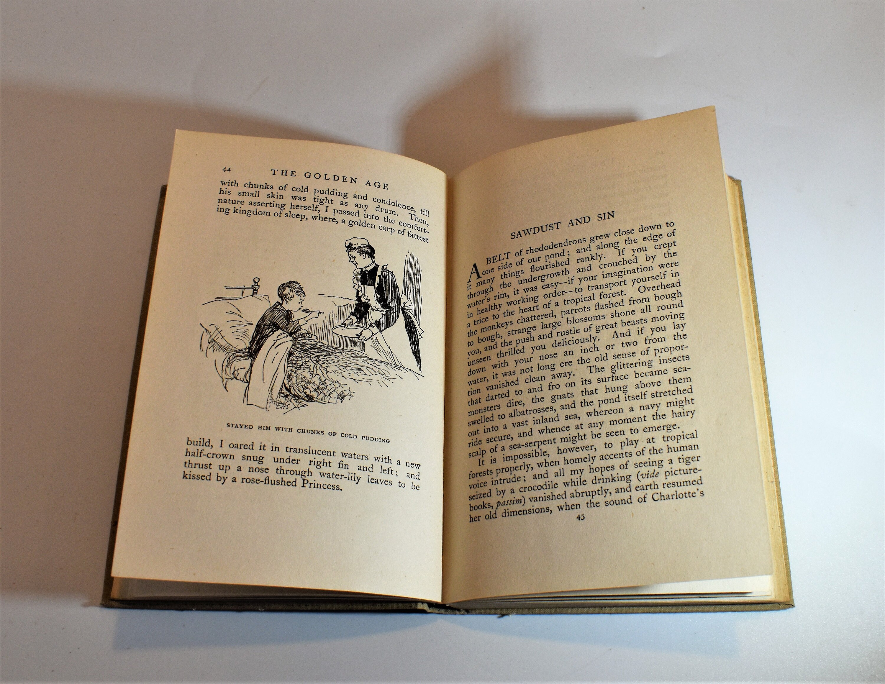 ヴィンテージ児童書：黄金時代、1942年版、E.H.シェパードによる