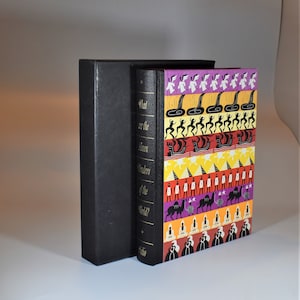 Folio Society (2011) What Are The Seven Wonders Of The World. With slipcase. Illustrated History Book.