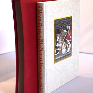 Medieval Women (2002) Eileen Power. Folio Society Book. Illustrated with slipcase. Collectible. Vintage. Decorative Cover. History Gift