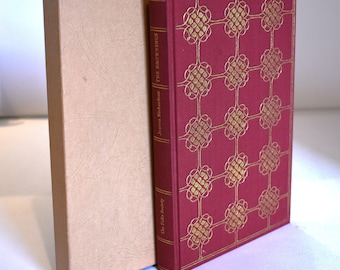 Folio Society Book. The Brownings. Joanna Richardson (1987) Illustrated with slipcase. Collectible. Vintage. Decorative Cover. History Gift