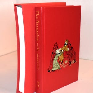The Assassins. (2005) Folio Society. 10 Colour Illustrations. Slipcase. Vintage History Book. Decorative Cover.