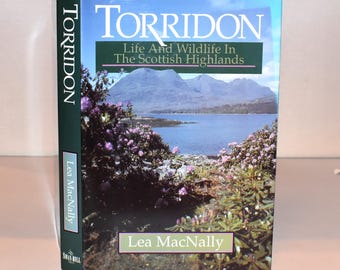 Torridon. Leben & Wildtiere in den schottischen Highlands. (01.1993) Farbige Illustrationen. Schutzumschlag. Naturgeschichte.