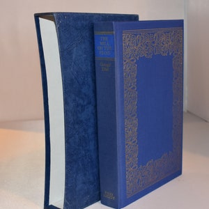 George Eliot. The Mill on the Floss. Folio Society. (1986) Illustrated Vintage Book. Slipcase. Classic. Collectible Literature.