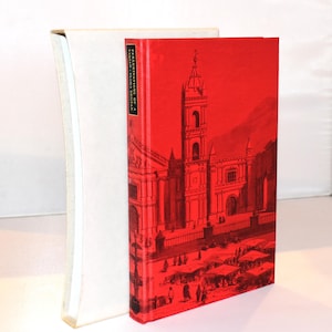 Vintage Folio Society Book. Peregrinations of a Pariah (1986) Illustrated. History Book. Collectible. Decorative.
