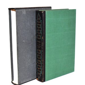Vintage Folio Society Book. Shirley Charlotte Bronte (1968) Illustrated. Leather Spine. Sprayed Edge. Collectable Literary Gift
