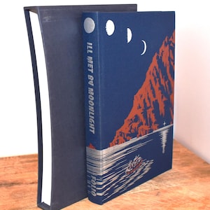 Ill Met by Moonlight (2003) Folio Society Book. Illustrated with Slipcase. Vintage History. War Story. Decorative Cover