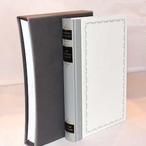 Anthony Trollope. Autobiography (1998) Folio Society Book. Illustrated. Sprayed Edge. Slipcase. Barchester Chronicles. Decorative.