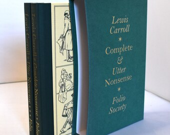 Lewis Carroll Poems: Complete & Utter Nonsense, Folio Society Edition