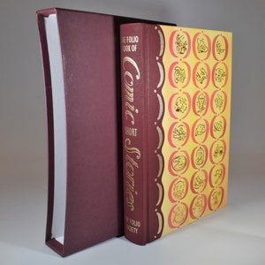Folio Society. Book of Comic Short Stories. (2005) Includes Dickens, Wilde, Waugh, Wodehouse. Illustrated with slipcase. Bibliophile Gift