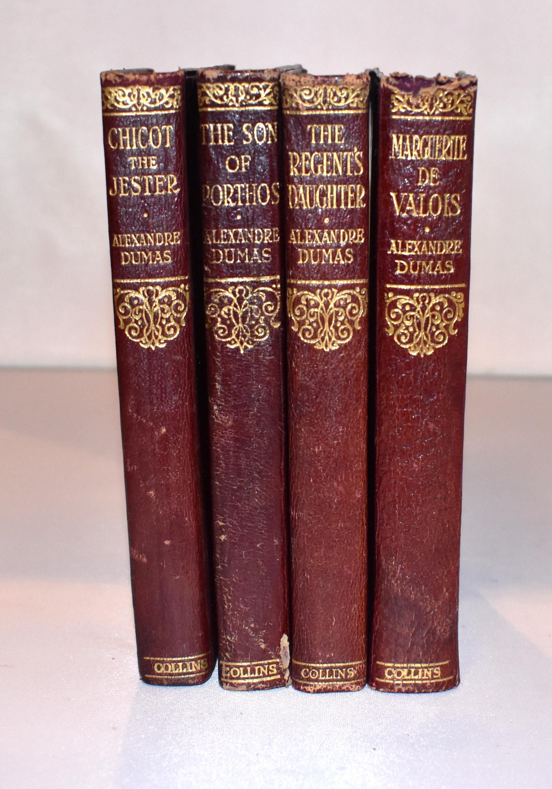 3冊セット.:*゜背表紙が素敵なドイツの古書 19世紀 ドイツディスプレイ