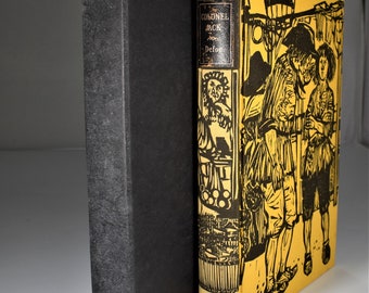 Daniel Defoe. Colonel Jack. Folio Society. (1967) Vintage. Illustrated with slipcase.