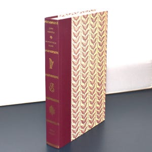 Folio Society. Jane Austen. Mansfield Park (1997) Illustrated. Vintage Decorative Book. Classic English Literature.
