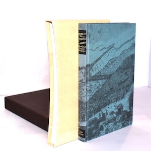 Retreat from Moscow (1985) Folio Society Book. Illustrated with Slipcase. Vintage History. War Story. Decorative Cover