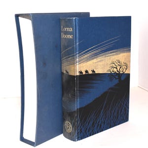Folio Society Book. Lorna Doone. RD Blackmore (2000) 14 Illustrations. Decorative Cover. Classic Literary Gift.