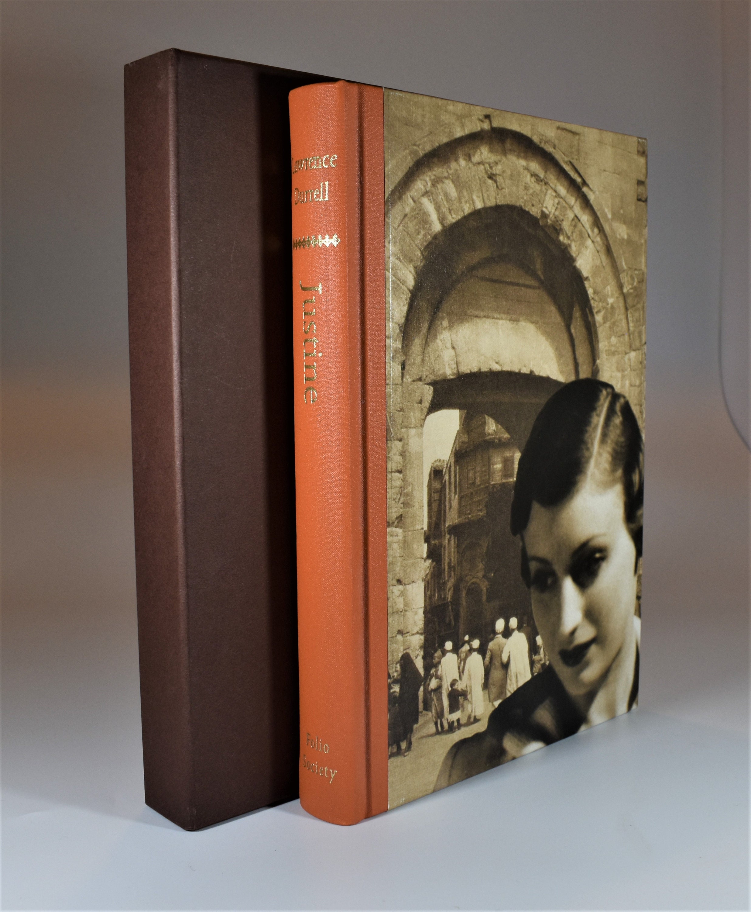 Lawrence Durrell Justine Folio Society 2010 Illustrated Etsy