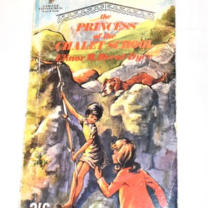 The Princess of the Chalet School. Elinor M Brent-Dyer. (1968) Vintage Armada Paperback. Collectible Classic Children&#39;s Book.