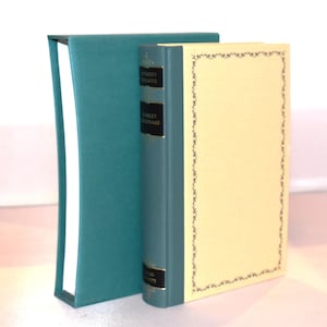 Anthony Trollope. Framley Parsonage (1998) Folio Society Book. Illustrated. Sprayed Edge. Slipcase. Barchester Chronicles. Decorative.
