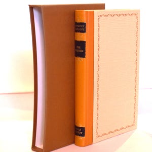 Anthony Trollope. The Warden (1998) Folio Society Book. Illustrated. Slipcase. Barchester Chronicles. Decorative.
