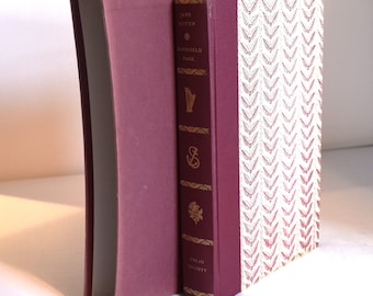 Folio Society. Jane Austen. Mansfield Park (1997) Illustrated. Vintage Decorative Book.
