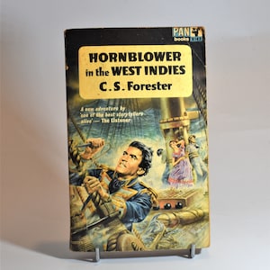 C.S Forester. Hornblower in the West Indies. Vintage Pan Paperback (1963)