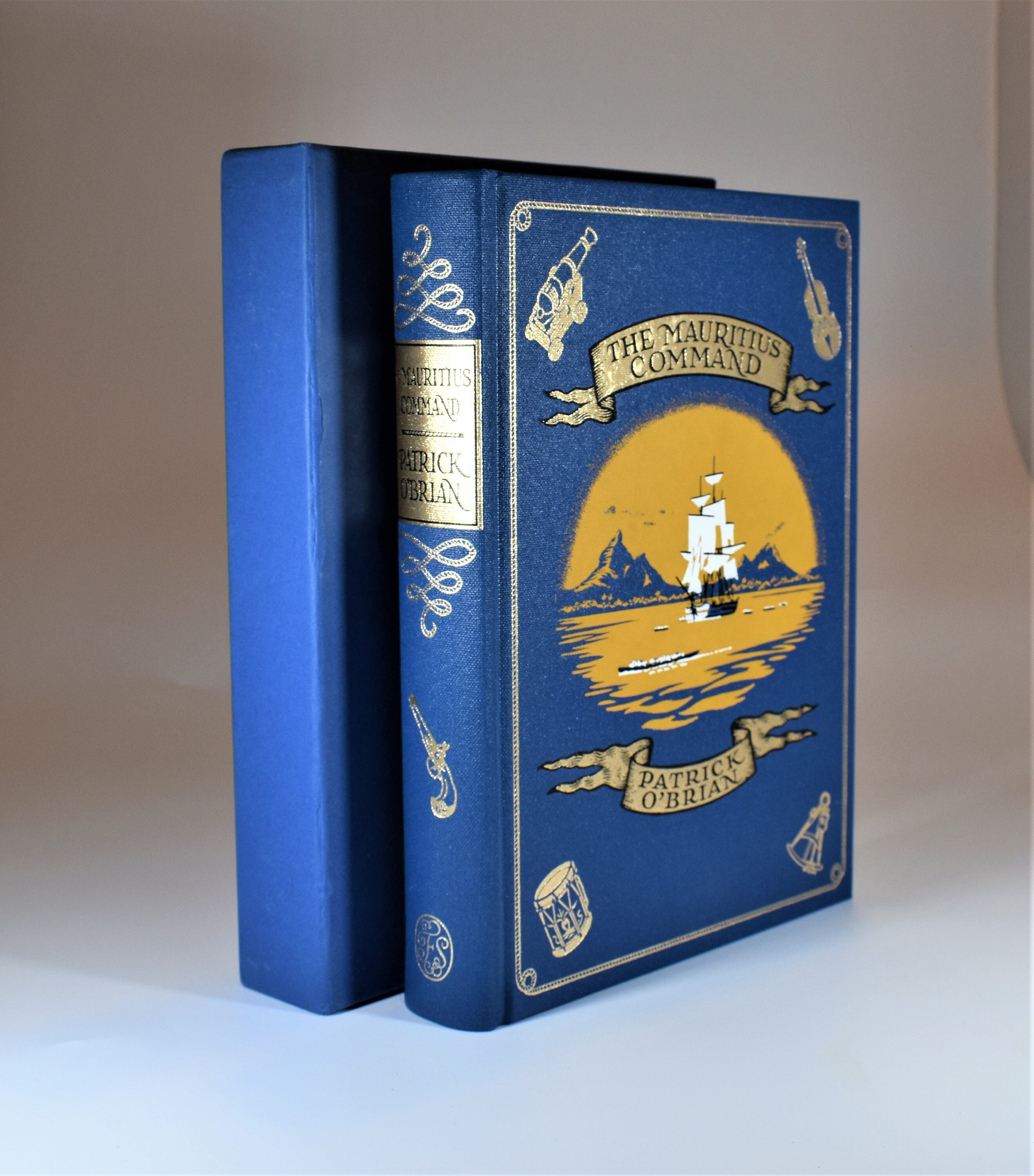 Patrick O'Brian The Mauritius Command First Folio Society