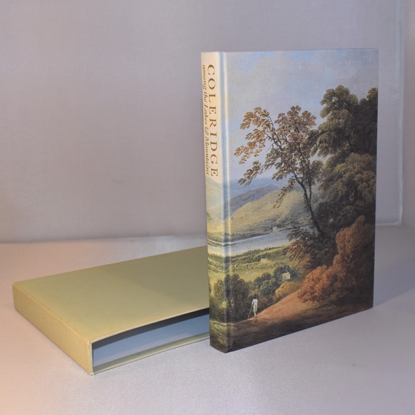 Folio Society. Coleridge. Through the Lakes and Mountains. (1991)  Colour Illustrations. Vintage History Book. Decorative and Collectible.