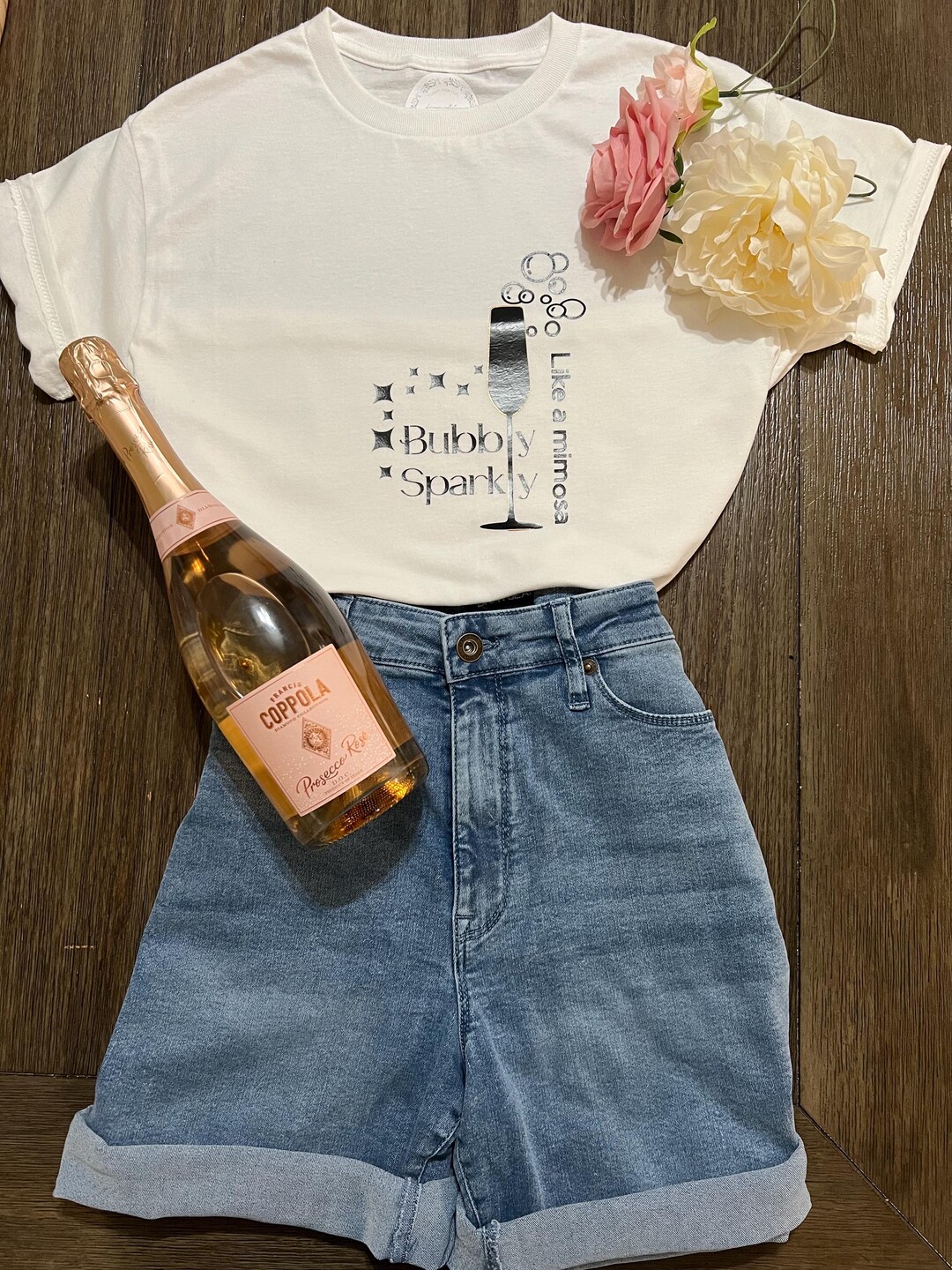 Tiffany Mimosa T-Shirt  main image 1