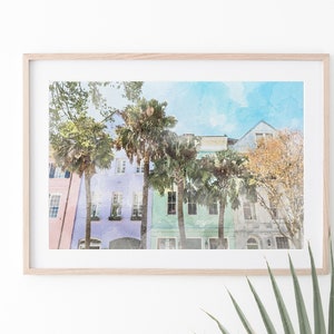 Rainbow Row | Charleston, SC