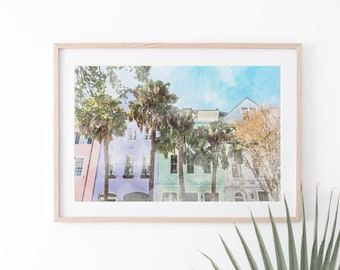 Rainbow Row | Charleston, SC