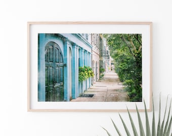 Rainbow Row | Charleston, SC Watercolor
