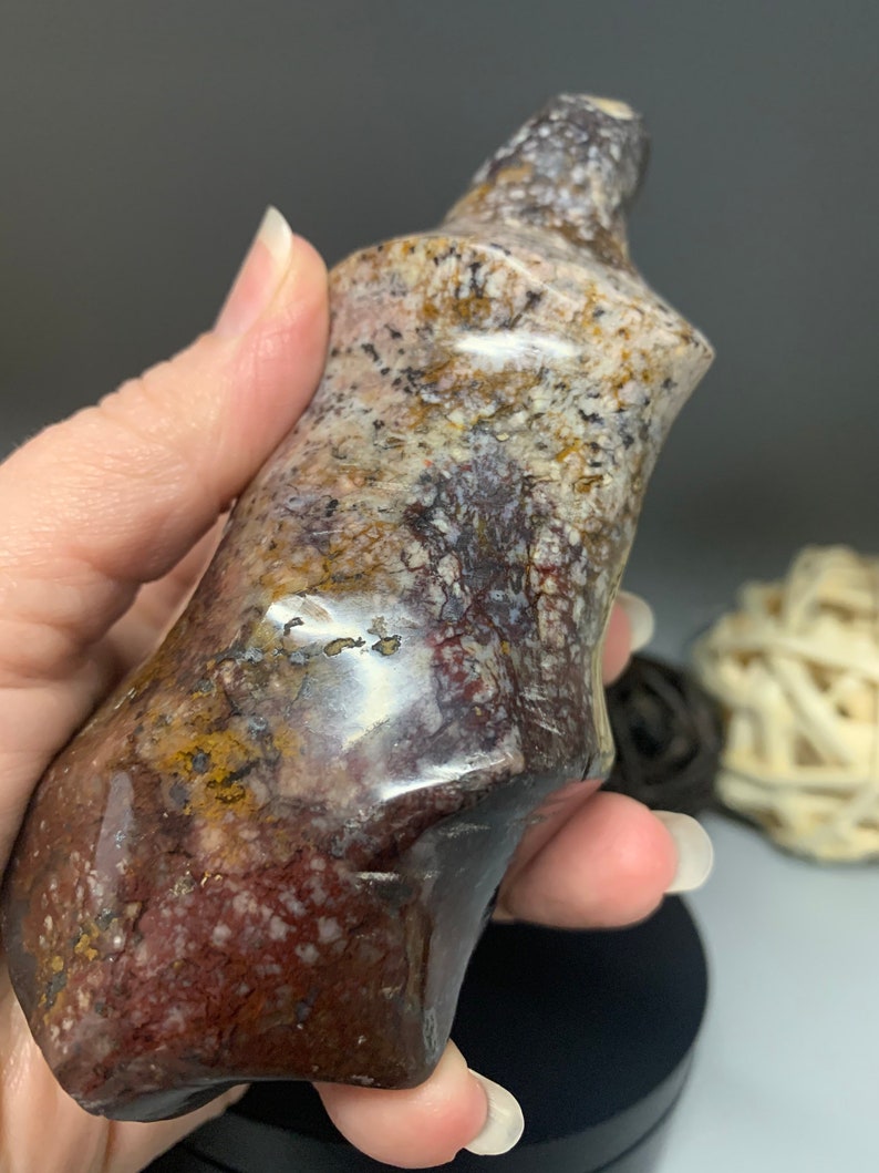 5\u201d Ocean Jasper Flame