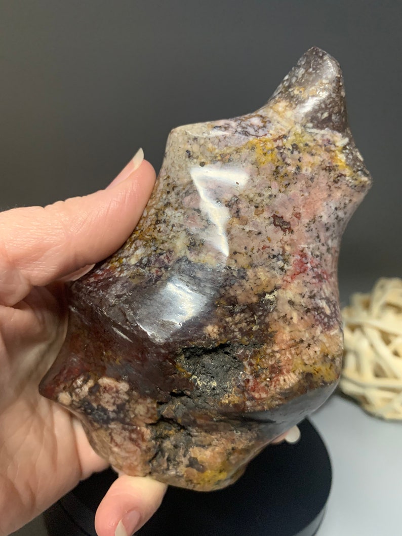 5\u201d Ocean Jasper Flame