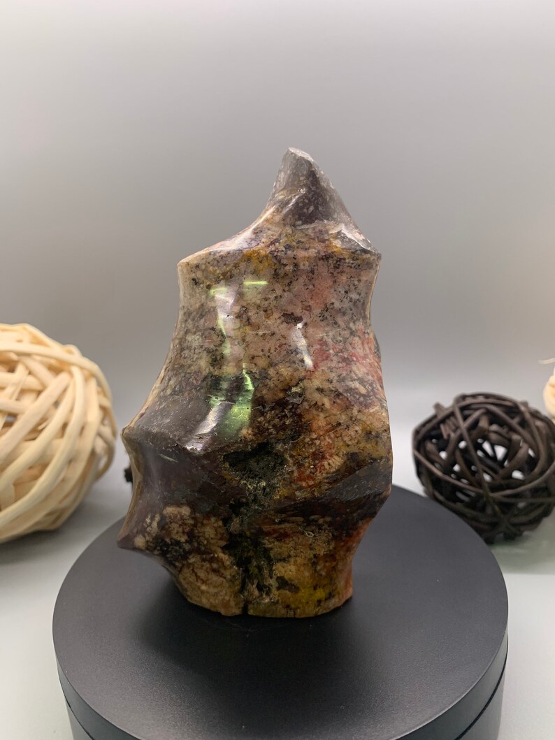 5\u201d Ocean Jasper Flame