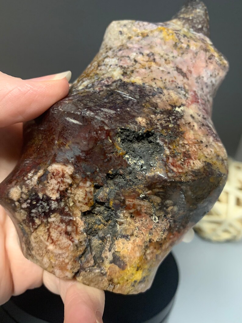5\u201d Ocean Jasper Flame