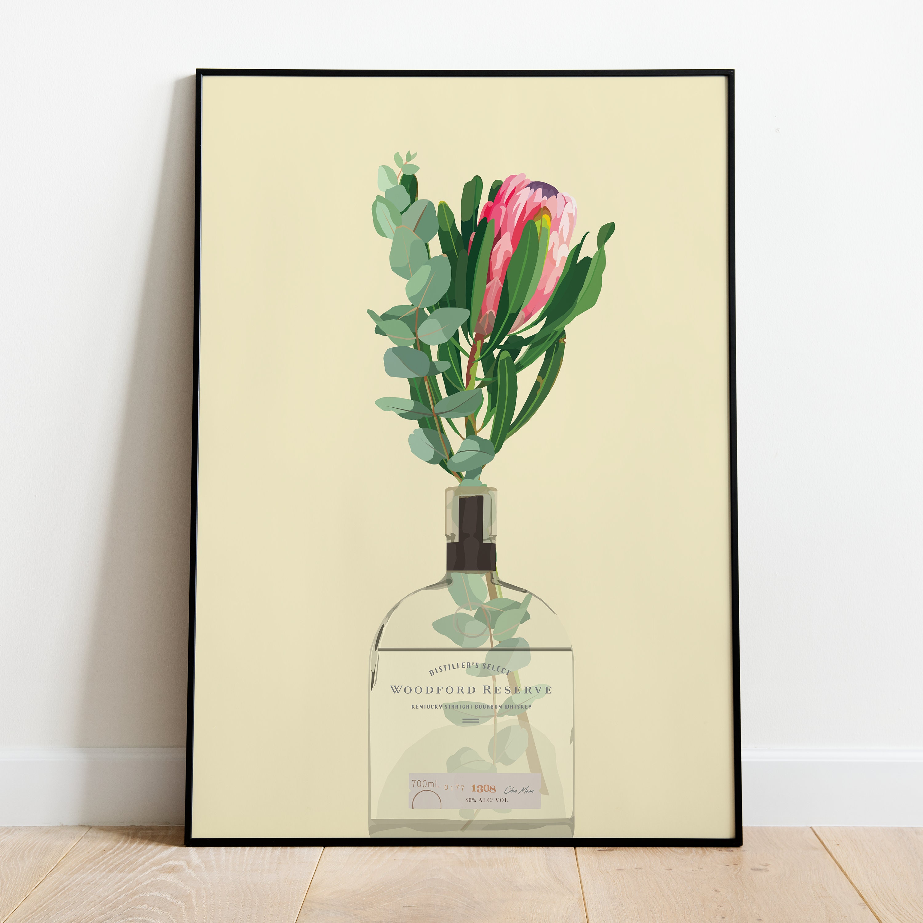 Woodford Reserve Australian Floral Art Digital Art Print Etsy Australia