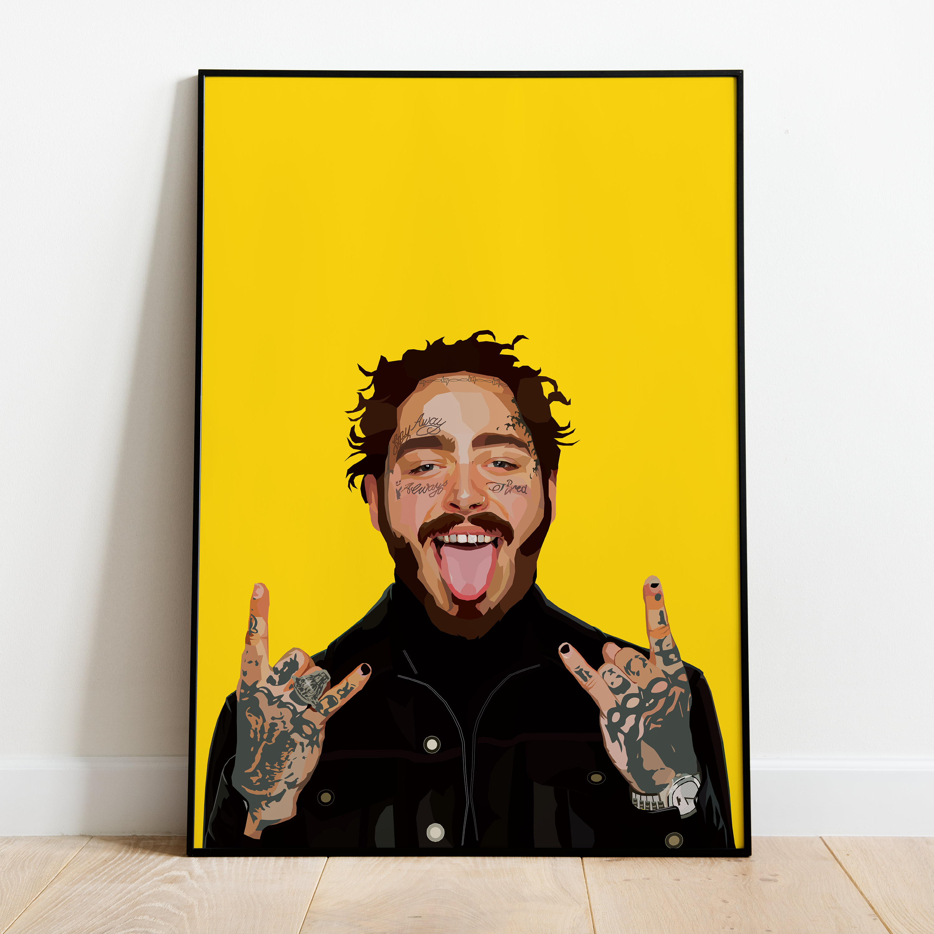 Rockstar Post Malone Poster