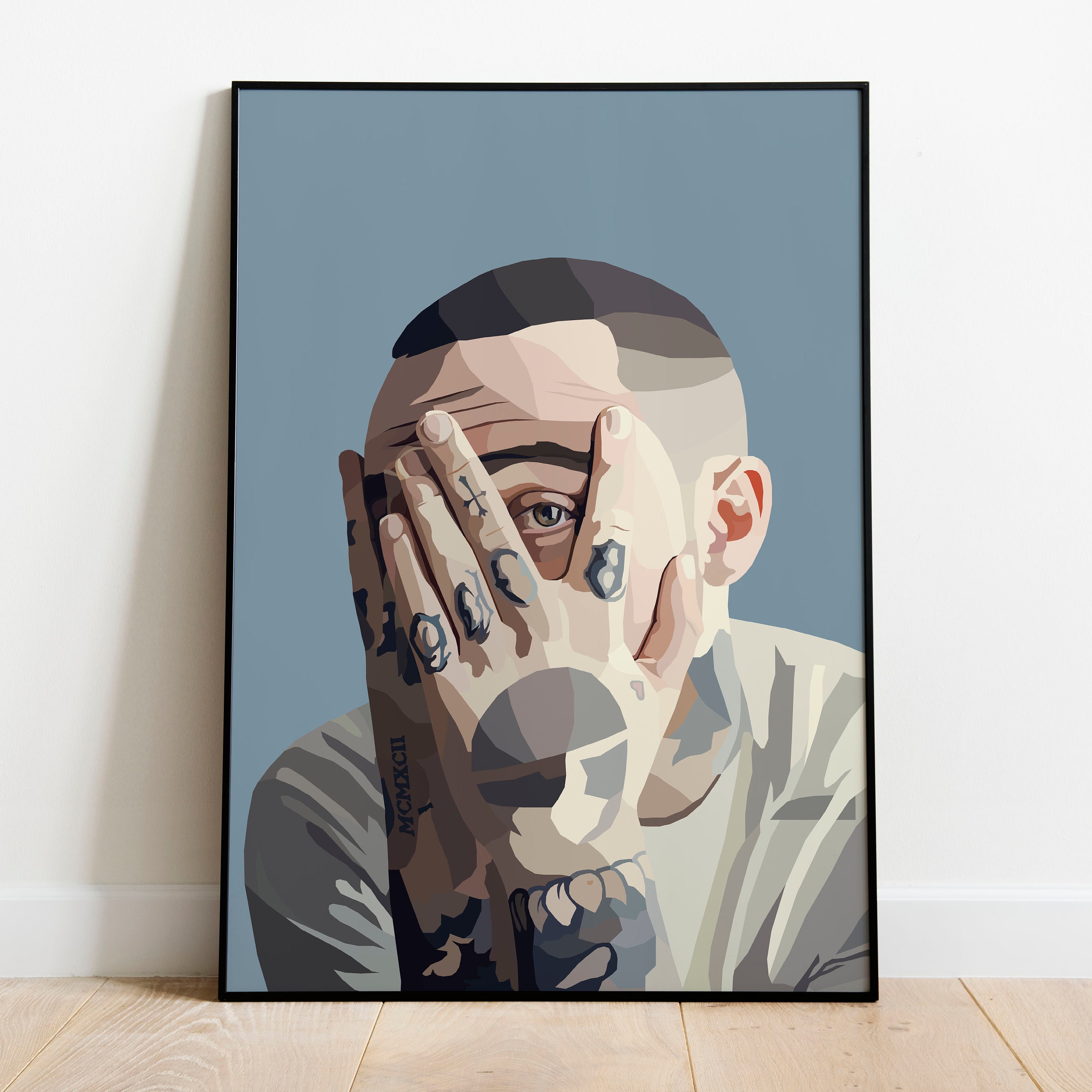 Mac Miller Poster MAC MILLER Art Print Etsy Australia