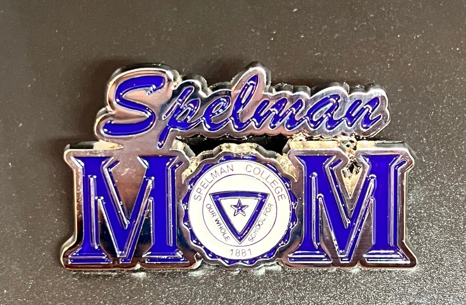 Spelman College Jaguars Mother's Day Lapel Pin Class of Etsy