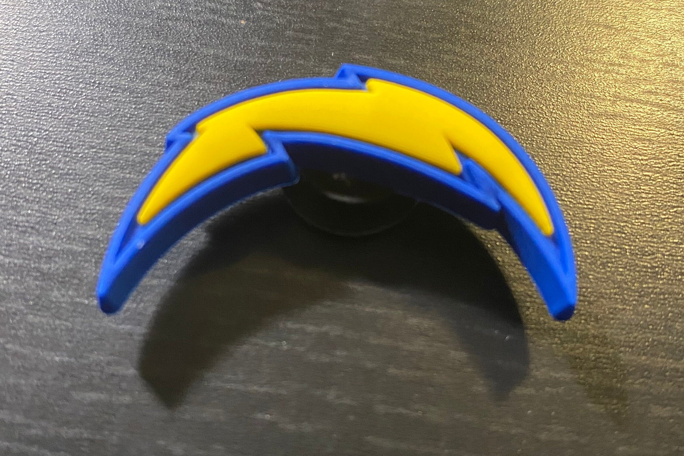 lightning bolt croc charm