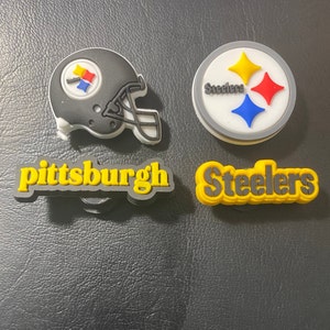 steelers crocs charm