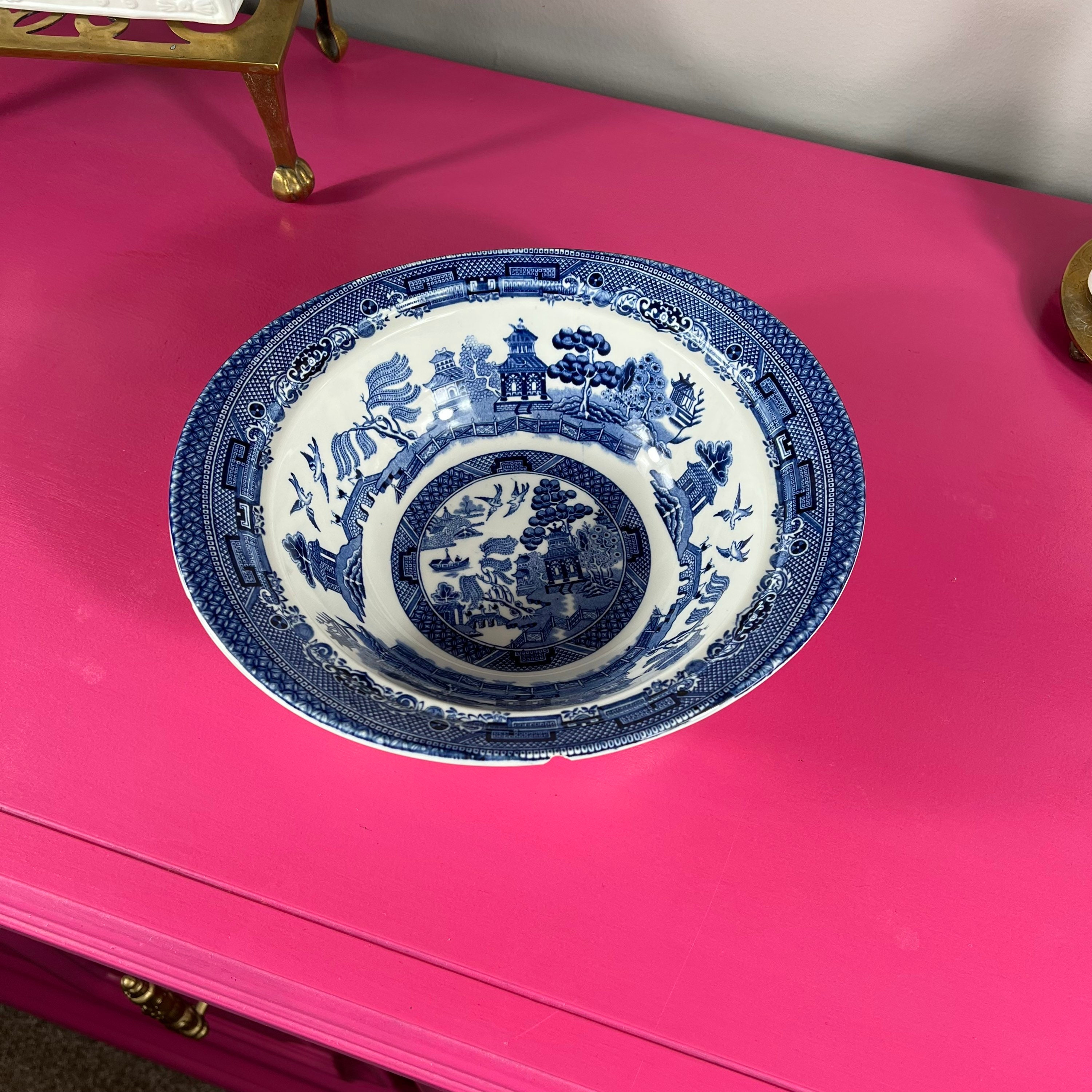 JOHNSON BRO.S 『jardiniere』　ディナープレート　4枚 Johnson Bros Jardiniere - Etsy