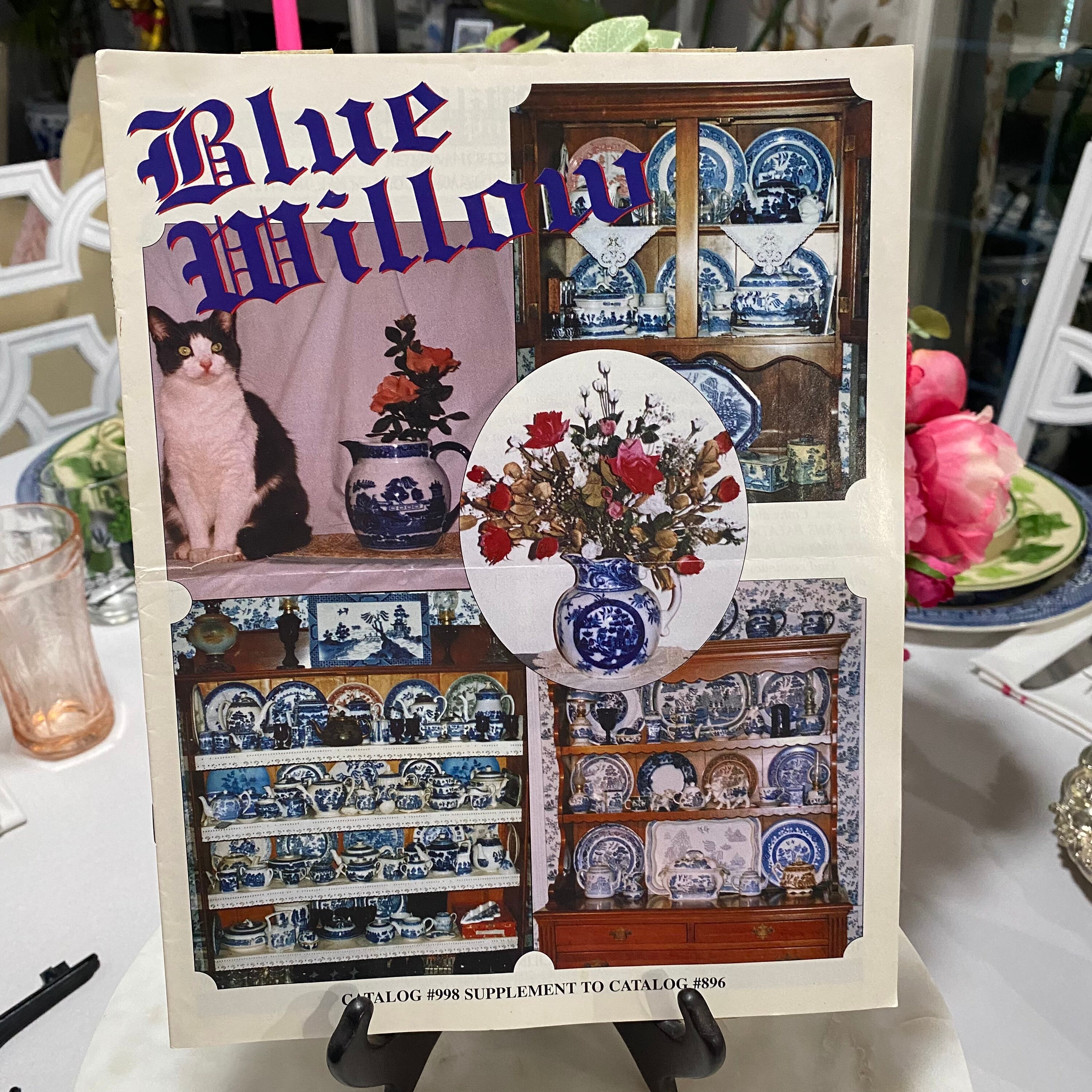 Vintage Blue Willow Collector Books Pamphlets Price Guides Etsy