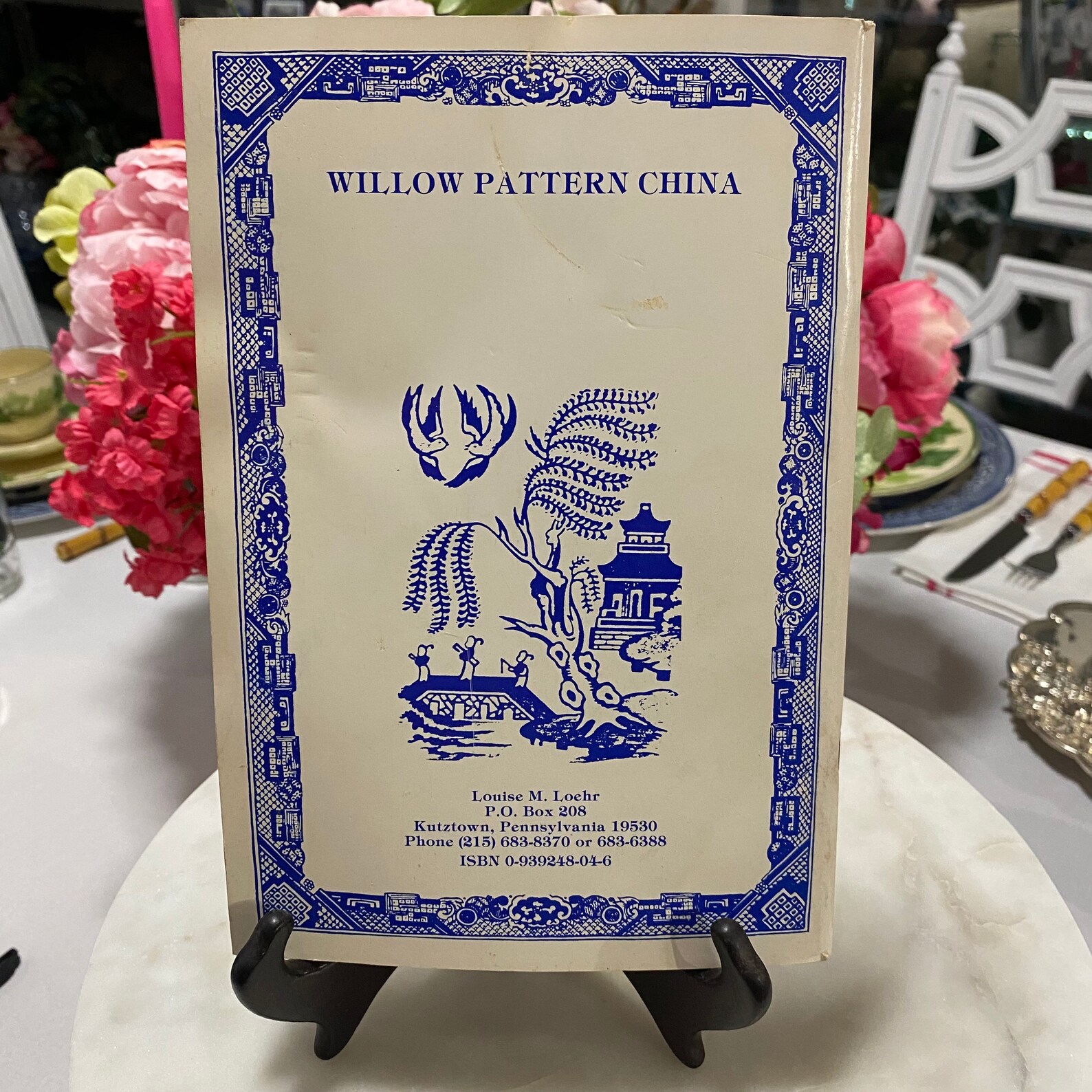 Vintage Blue Willow Collector Books Pamphlets Price Guides Etsy