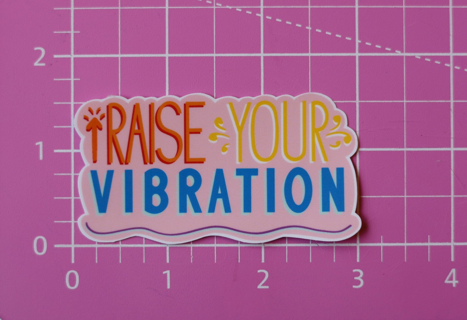 Raise Your Vibration Sticker Bullet Journal Sticker Planner Etsy