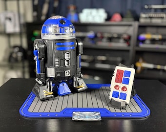Droid Depot controller stand! Holds hilts too! including Savi's & Legacy sabers and more!