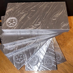 Star Wars The Mandalorian inspired BESKAR BAR FULL Size Ingot ! image 2