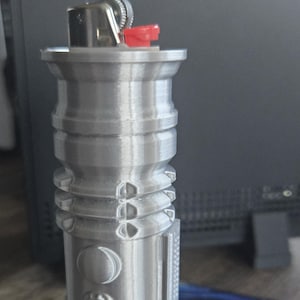 Star Wars Obi-Wan Kenobi-lichtzwaard Bic AANSTEKERTAS/-hoes