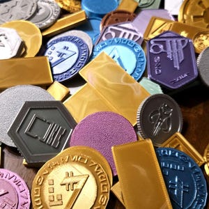 Star Wars Sabacc inspired assorted credits! 10 random Credits per Order! image 2