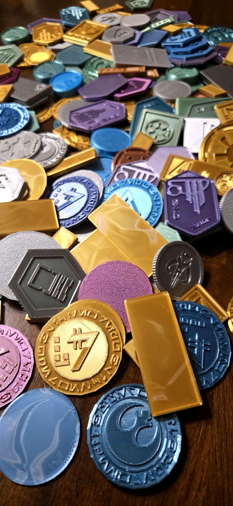 Star Wars Sabacc inspired assorted credits! 10 random Credits per Order! image 2